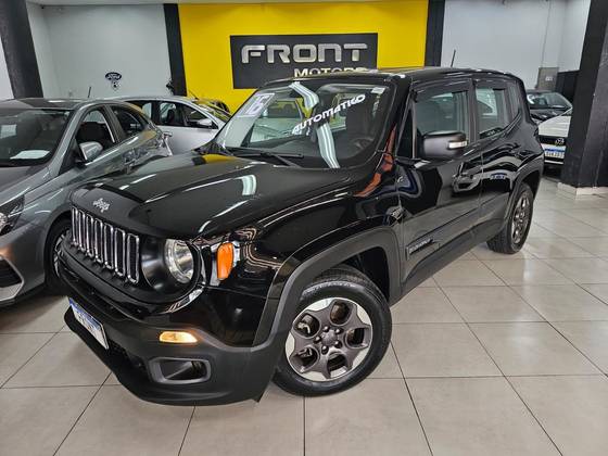 JEEP RENEGADE 1.8 16V FLEX SPORT 4P AUTOMÁTICO